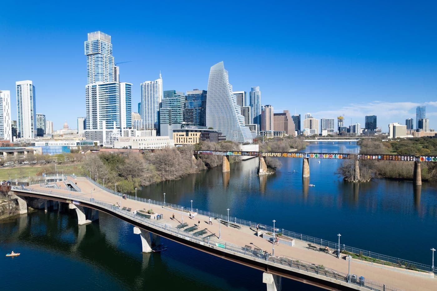 Austin, Texas skyline